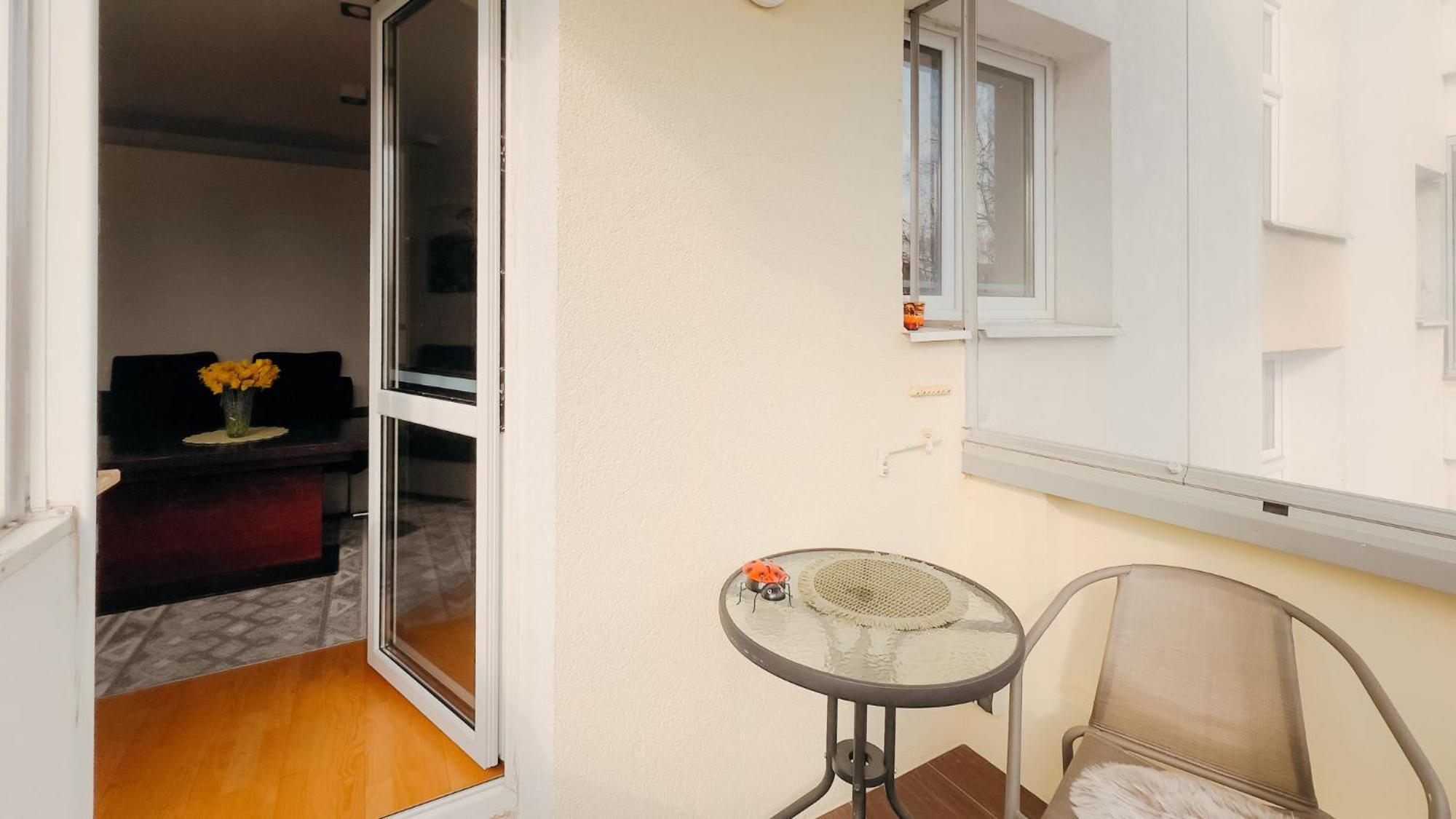 Apartament Mokotow Warsaw Exterior photo